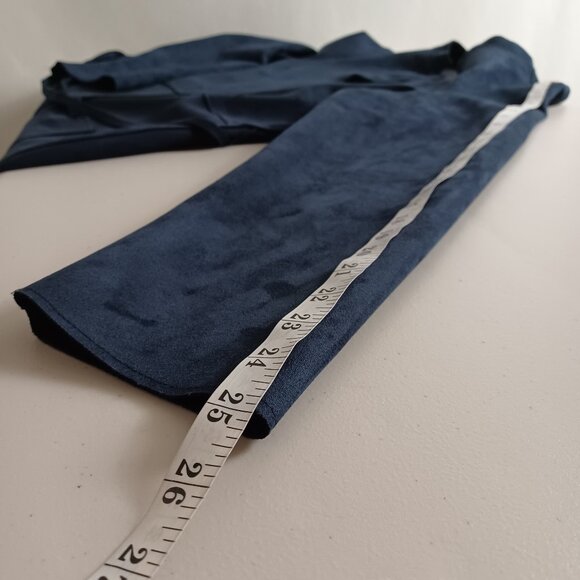 Nygard Faux Suede Self-tie Dress Coat - Picture 12 of 16